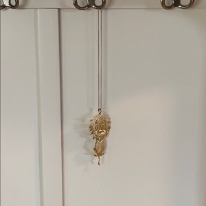 Vintage tiger necklace.